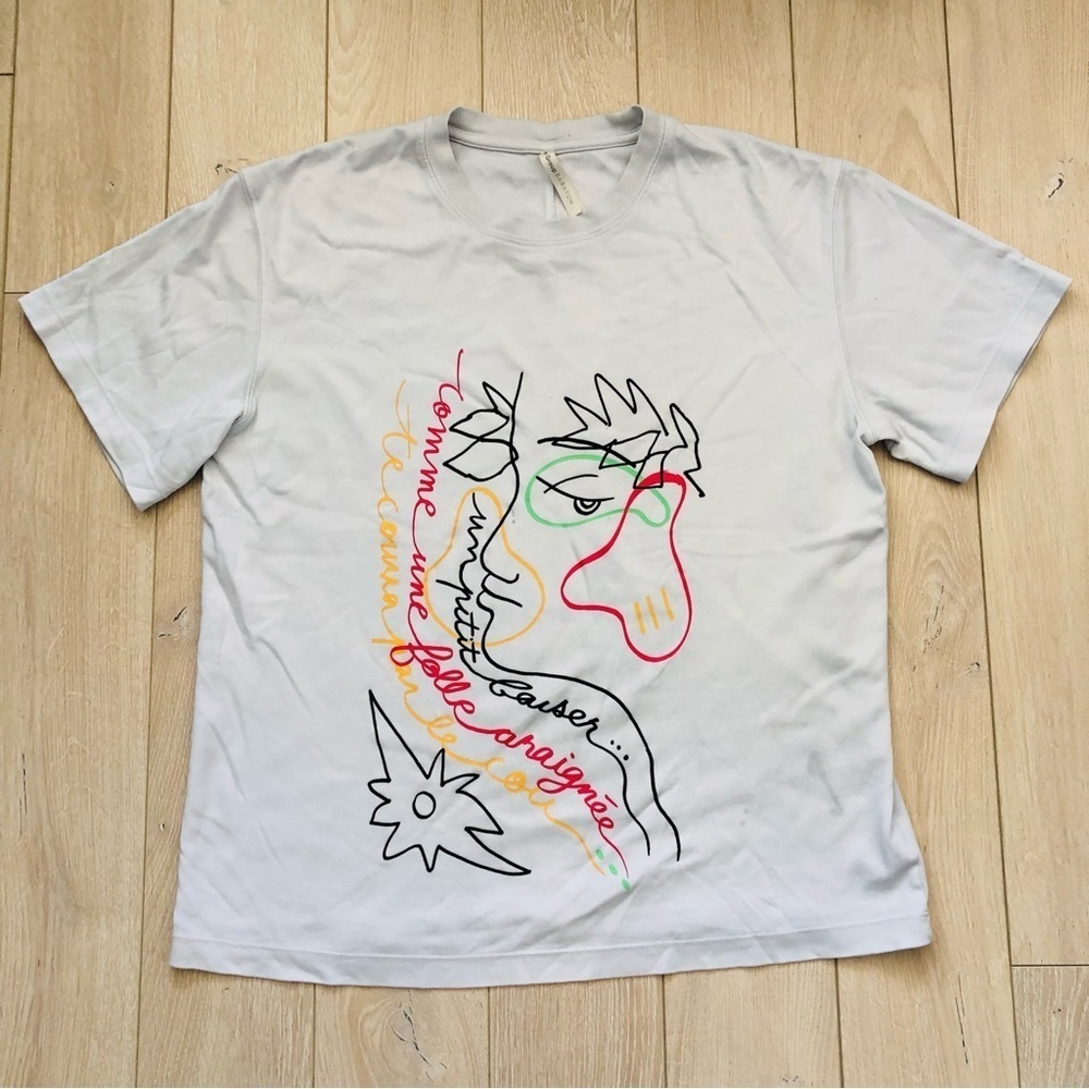 Babaton Organic Cotton Oversized Graphic T-Shirt